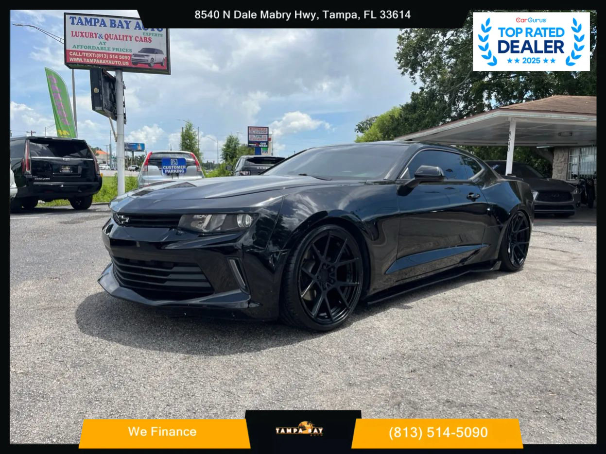 Used 2017 Chevrolet Camaro LT