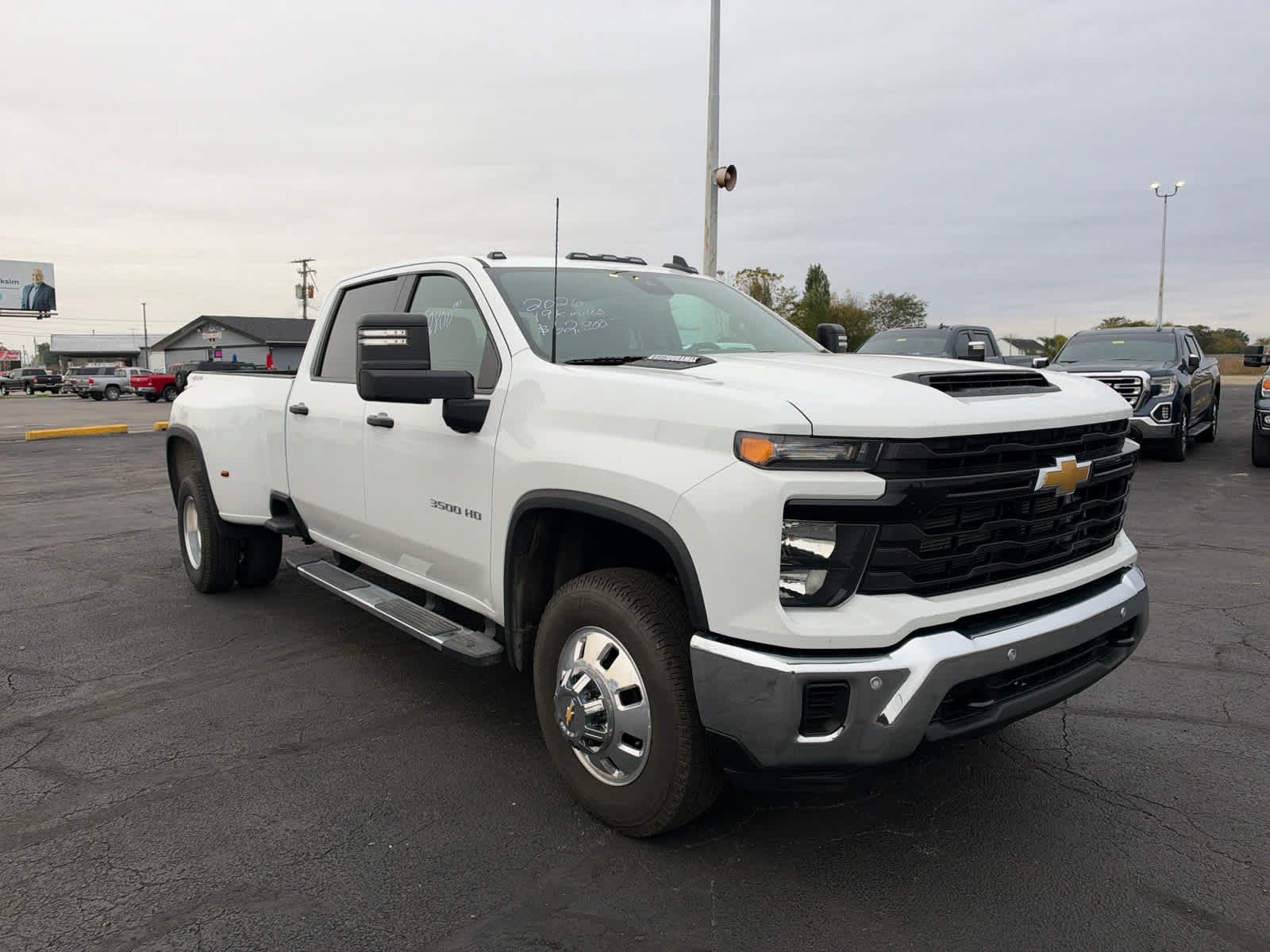 Certified 2026 Chevrolet Silverado 3500 W/T w/ WT/CX Safety Package AWD/4WD image 7