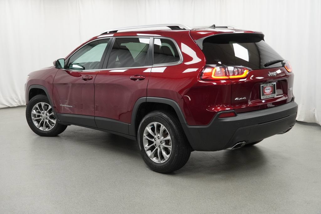 Certified 2021 Jeep Cherokee Latitude Lux AWD/4WD image 14