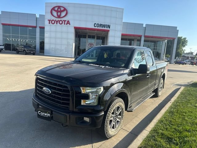Used 2017 Ford F150 XLT w/ Equipment Group 301A Mid AWD/4WD image 8