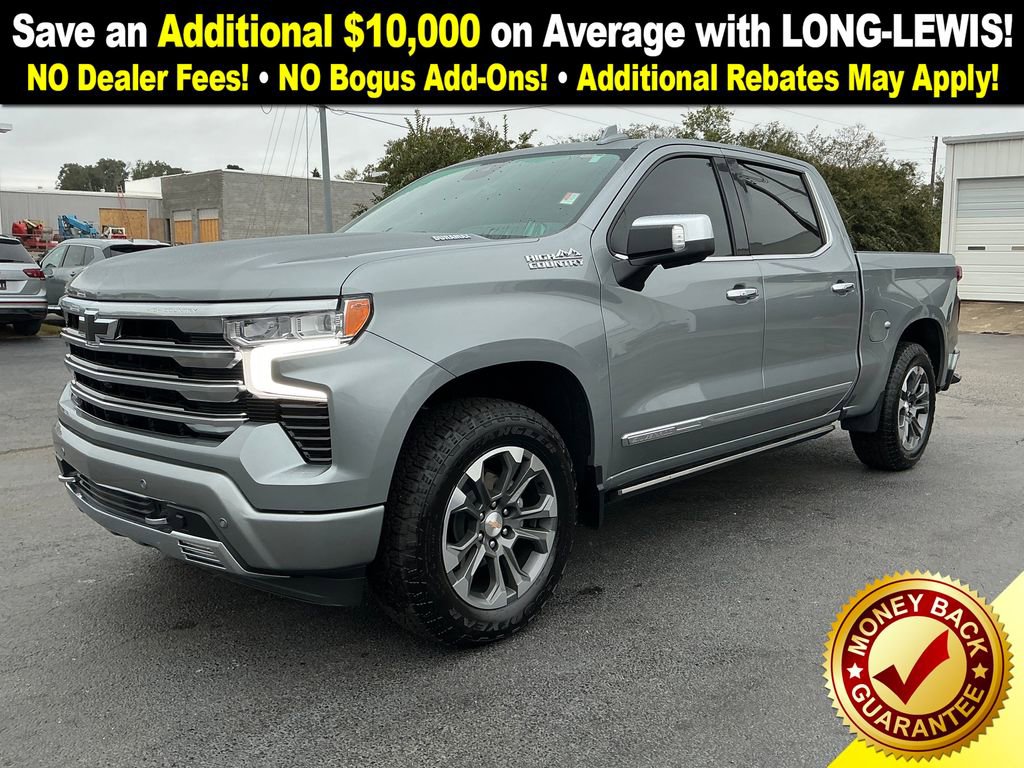 Used 2024 Chevrolet Silverado 1500 High Country w/ Technology Package