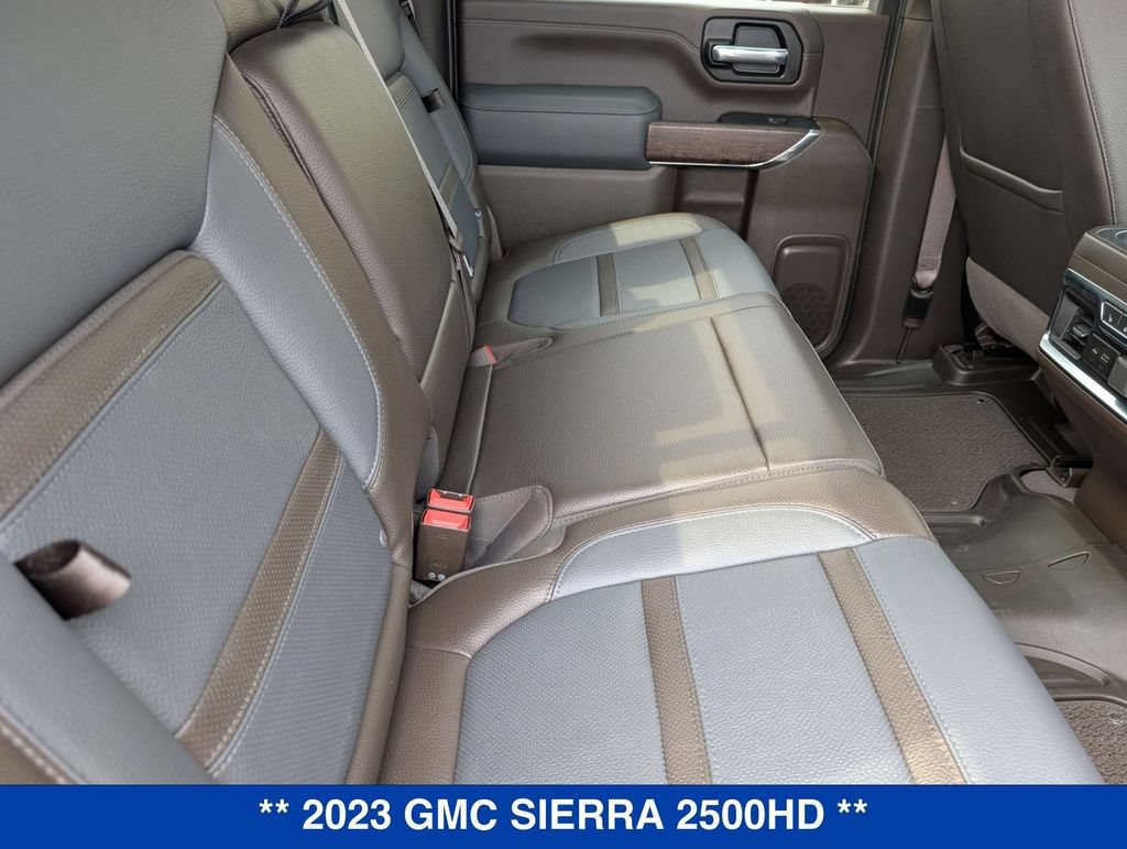 Used 2023 GMC Sierra 2500 Denali w/ Denali Black Diamond Edition AWD/4WD image 34