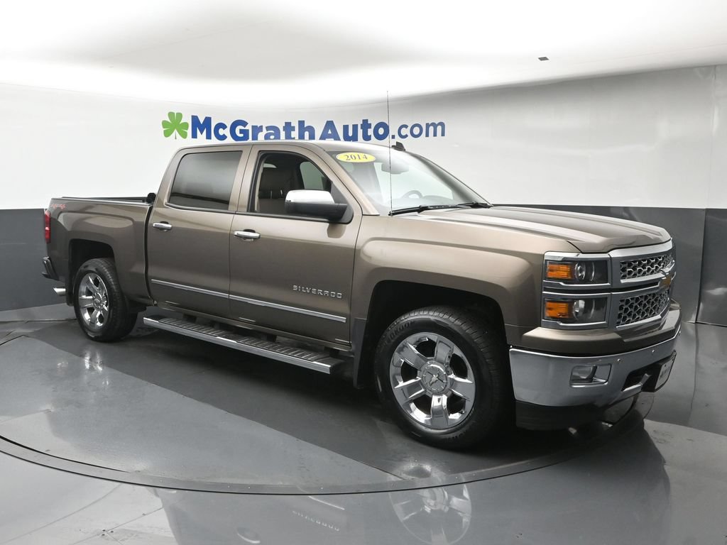 Used 2014 Chevrolet Silverado 1500 LTZ w/ LTZ Plus Package AWD/4WD image 2
