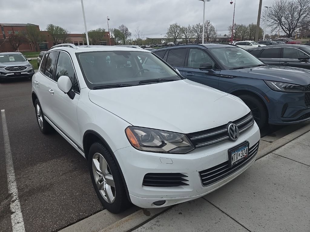 Used 2013 Volkswagen Touareg VR6 AWD/4WD image 1
