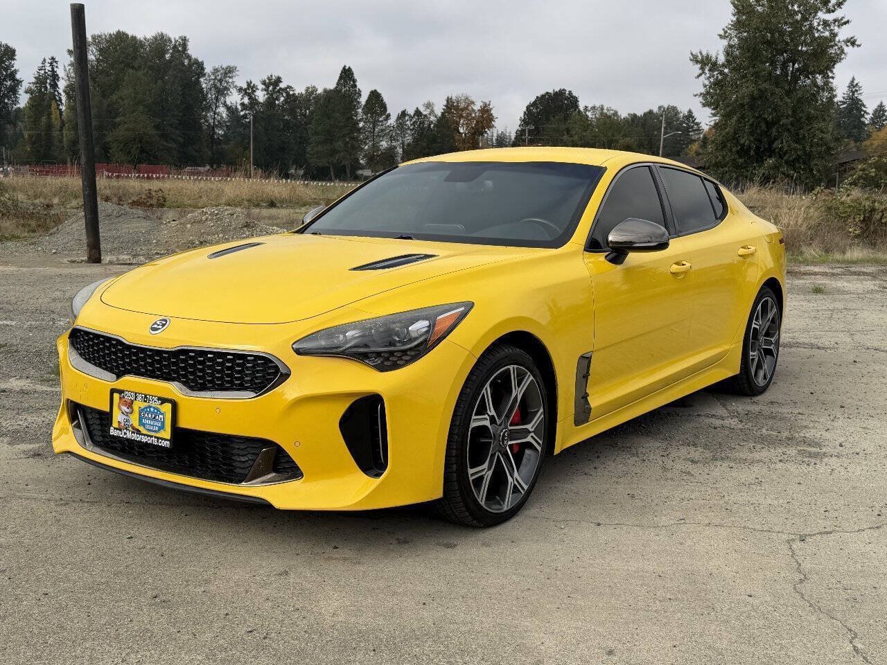 Used 2018 Kia Stinger GT AWD/4WD image 23