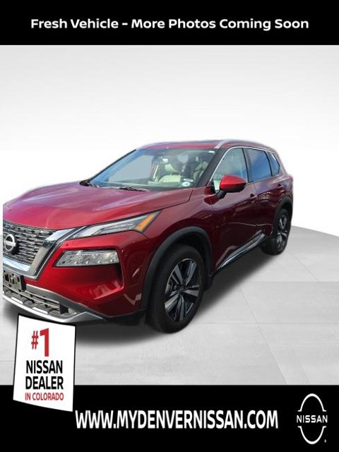 Certified 2023 Nissan Rogue SL