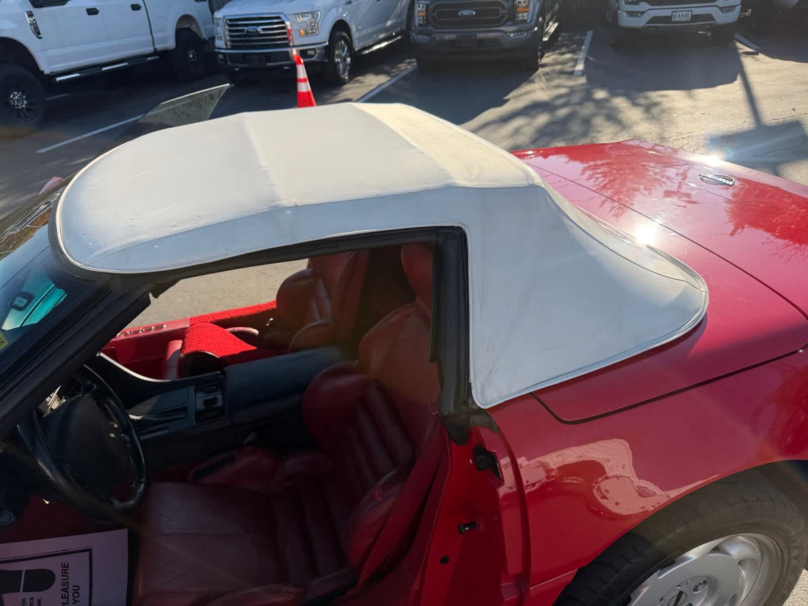 Used 1992 Chevrolet Corvette Convertible RWD image 40