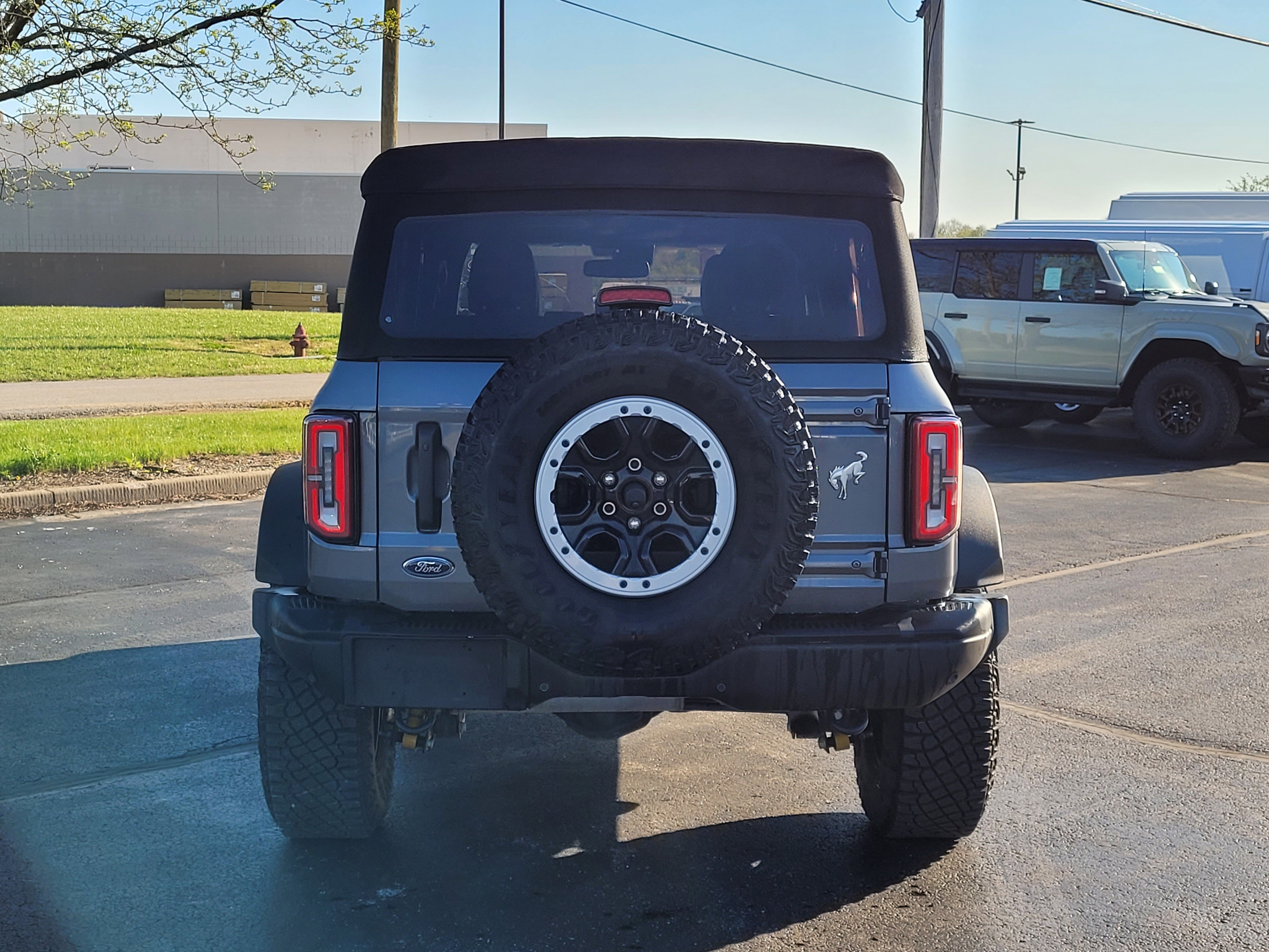 Used 2022 Ford Bronco Badlands w/ Sasquatch Package image 5