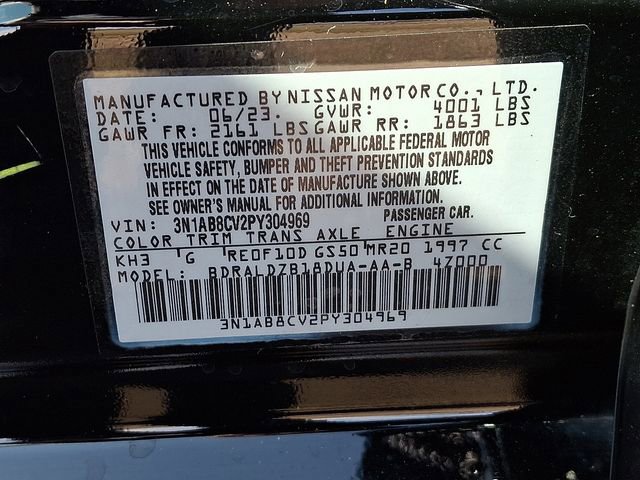 Used 2023 Nissan Sentra SV image 27