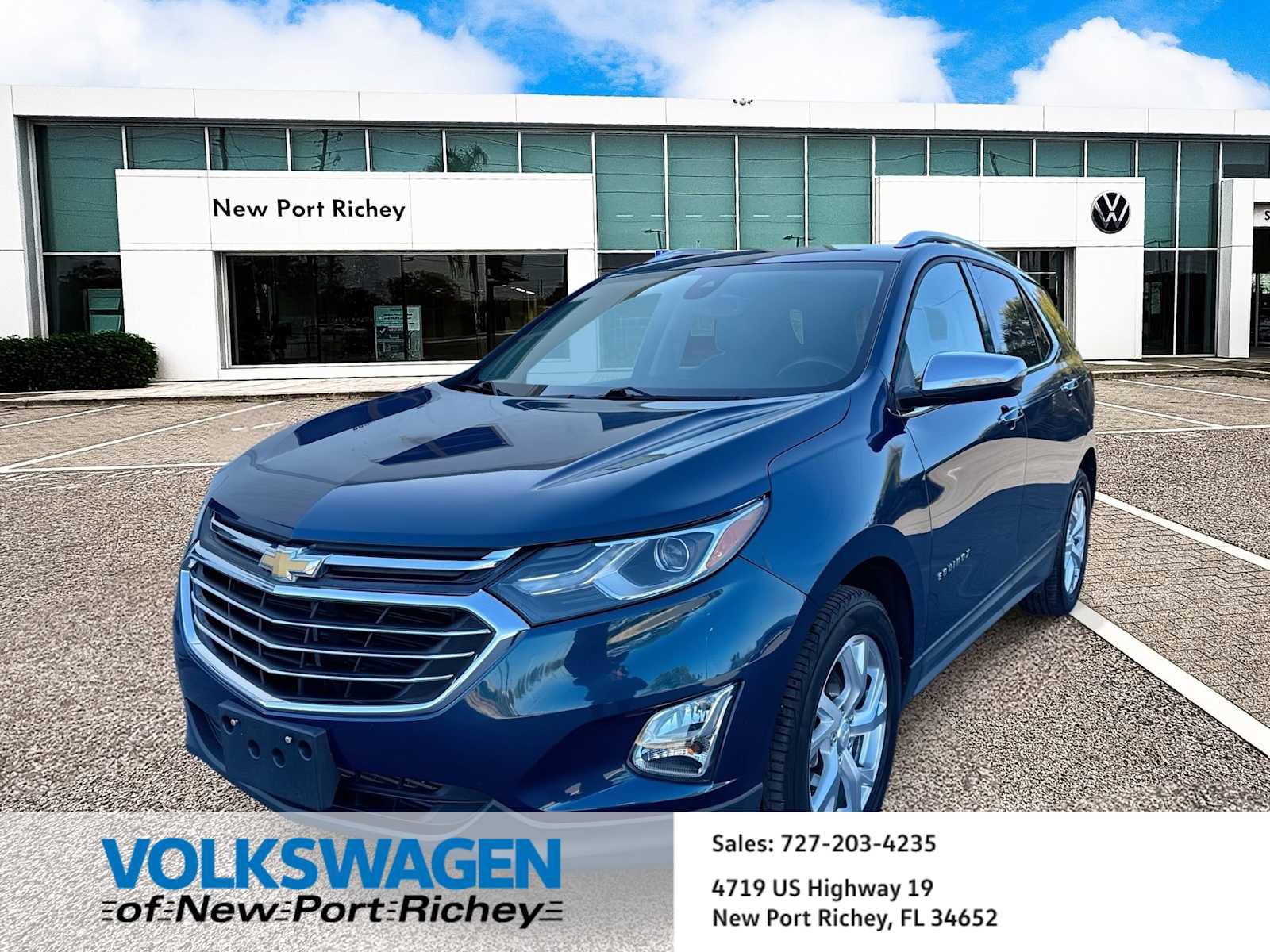 Used 2020 Chevrolet Equinox Premier image 1