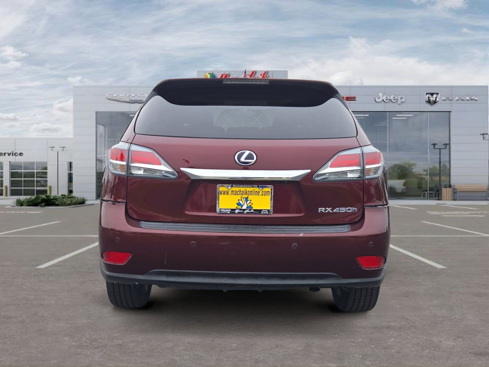 Used 2014 Lexus RX 450h FWD image 4
