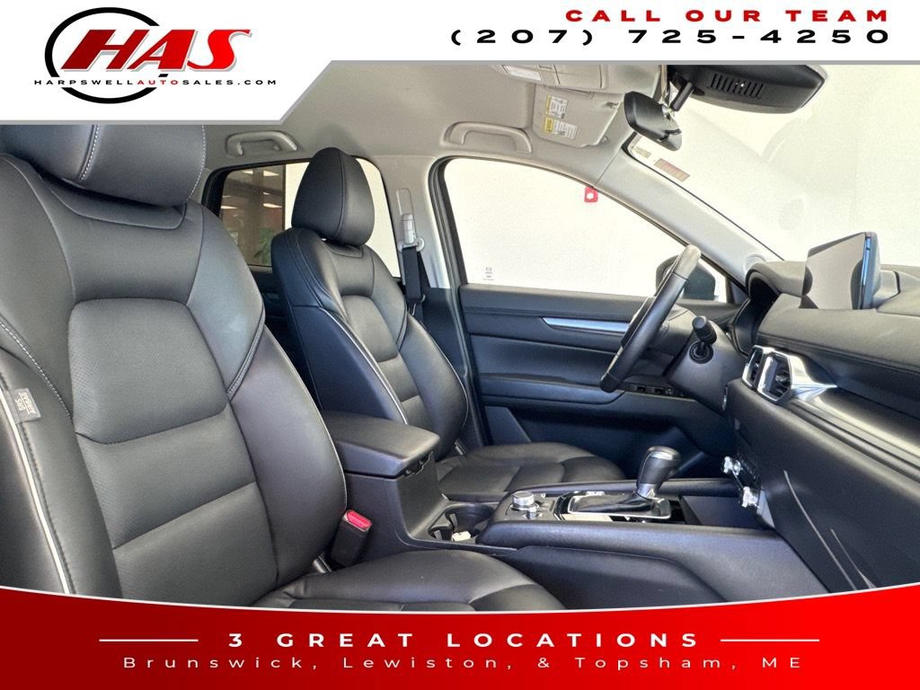 Used 2025 MAZDA CX-5 AWD 2.5 S w/ Select Package image 14