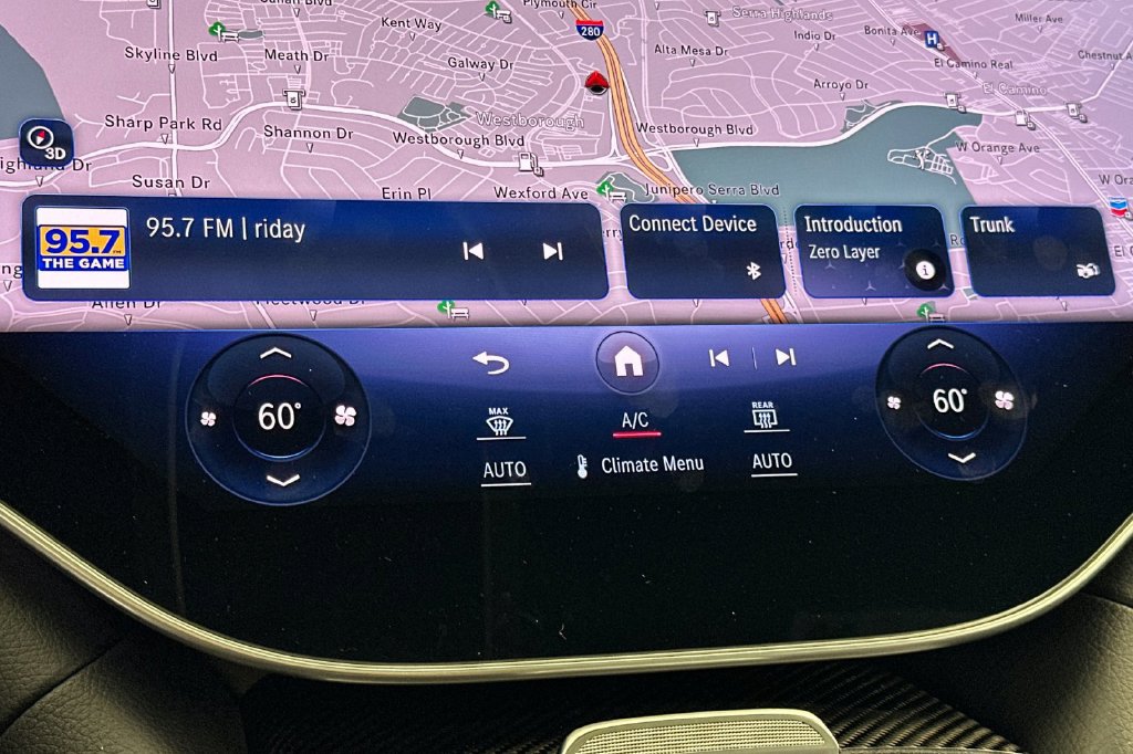 Certified 2023 Mercedes-Benz EQS AMG 4MATIC image 28