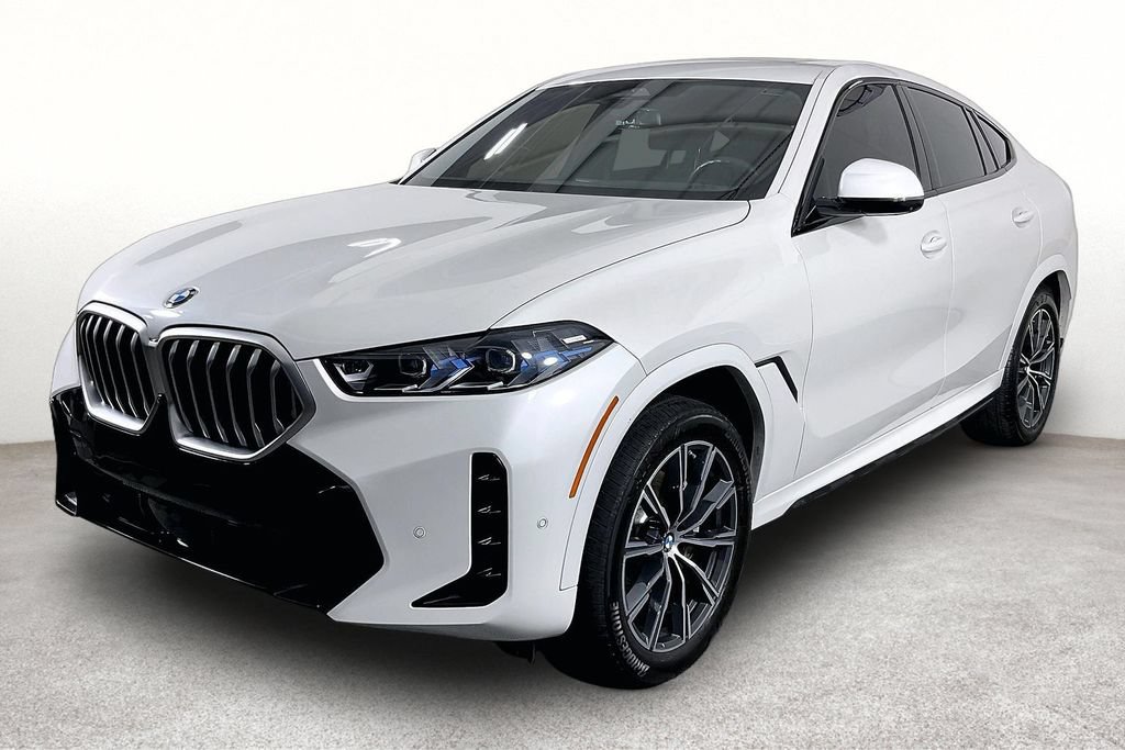 Used 2025 BMW X6 xDrive40i w/ Climate Comfort Package AWD/4WD image 13