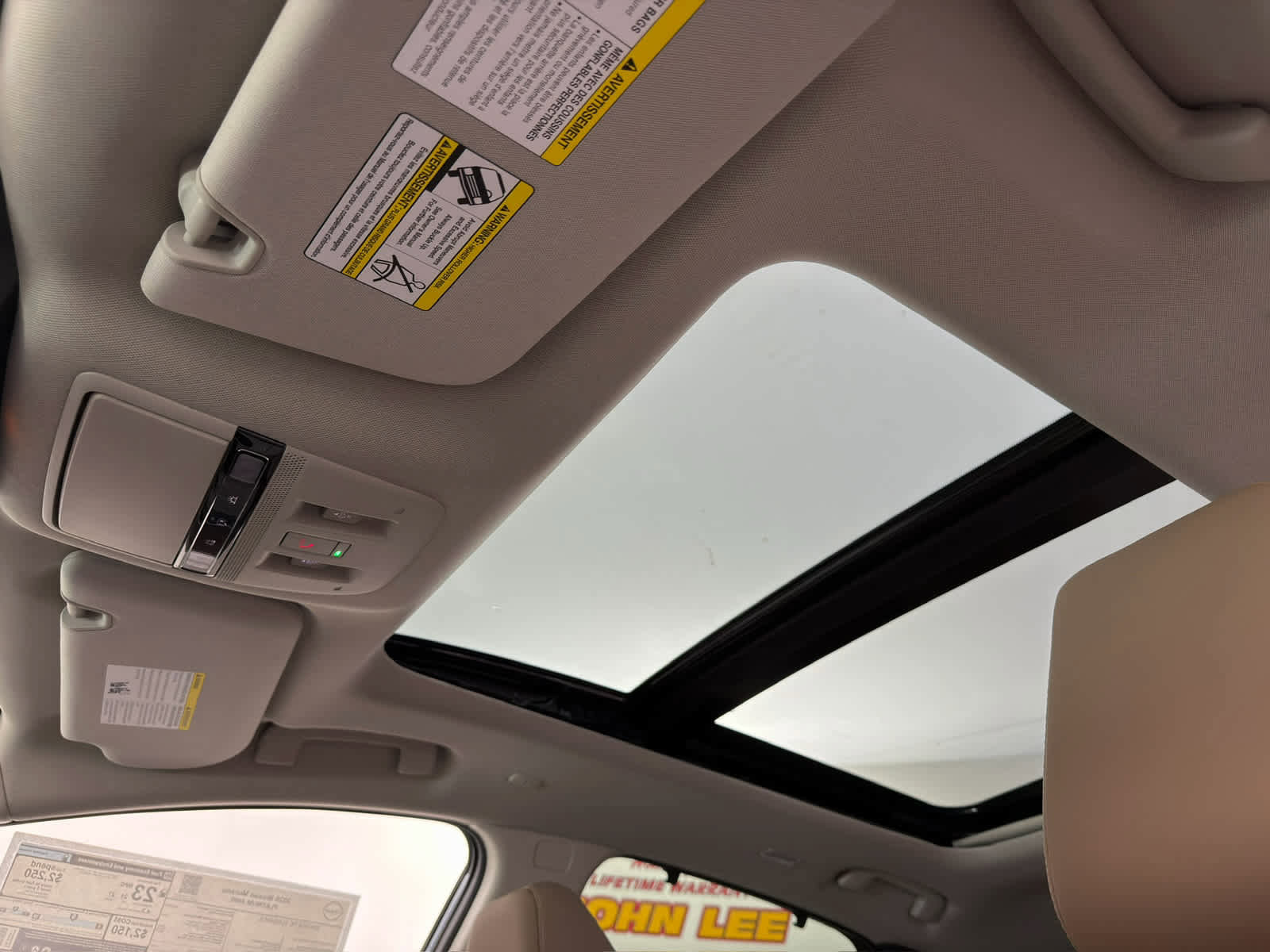 New 2026 Nissan Murano Platinum w/ Cargo Package image 17