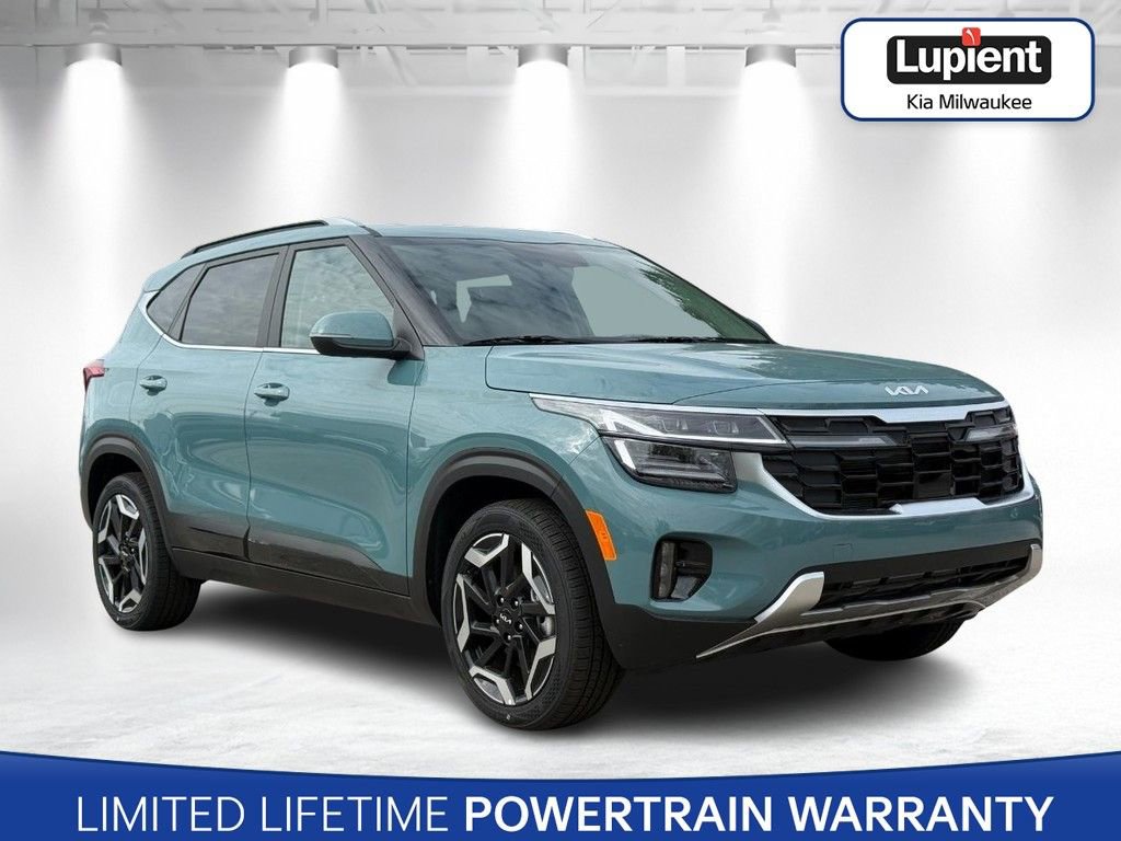 New 2026 Kia Seltos SX w/ SX Sunroof Package image 1