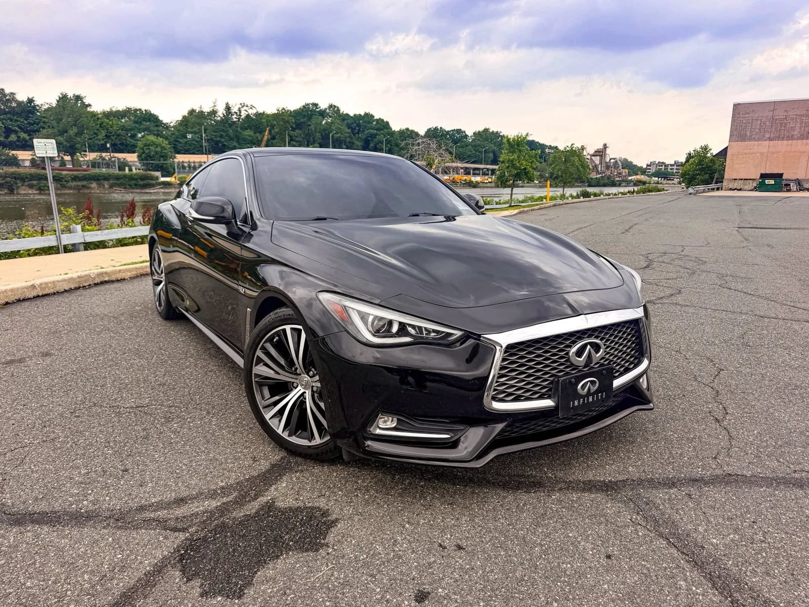 Used 2018 INFINITI Q60 3.0t Luxe AWD/4WD image 42