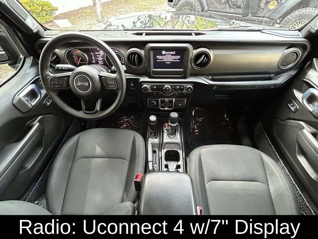 Used 2021 Jeep Wrangler Unlimited Sport AWD/4WD image 10
