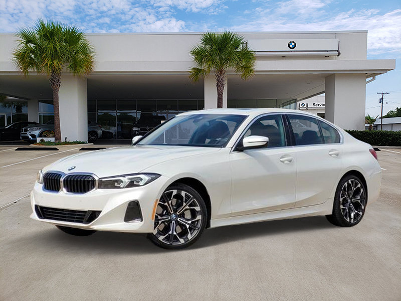 Certified 2025 BMW 330i Sedan w/ Convenience Package
