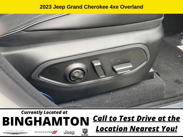New 2023 Jeep Grand Cherokee Overland AWD/4WD image 31