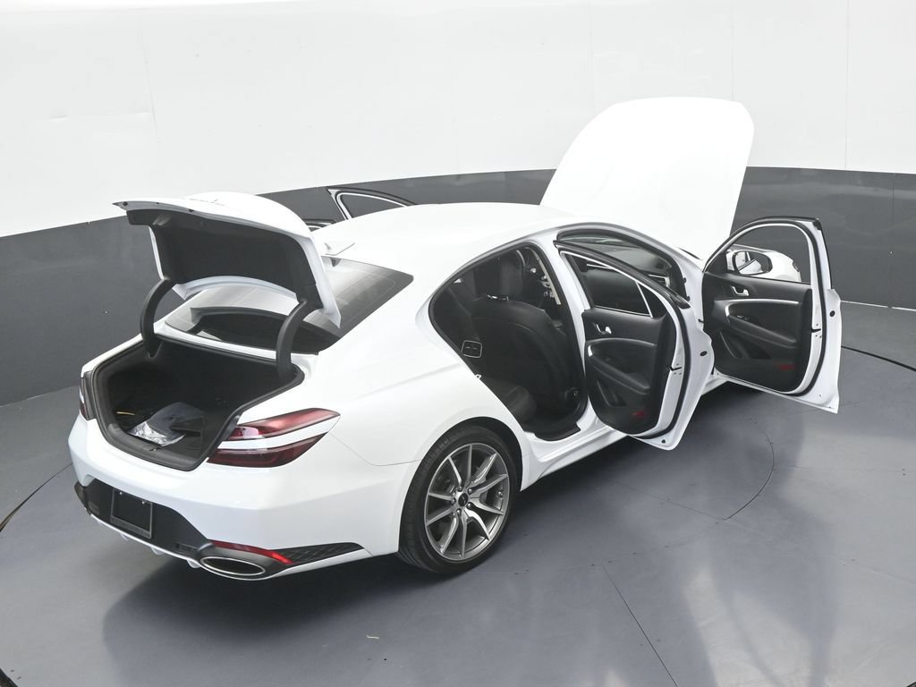 Used 2025 Genesis G70 2.5T RWD image 70