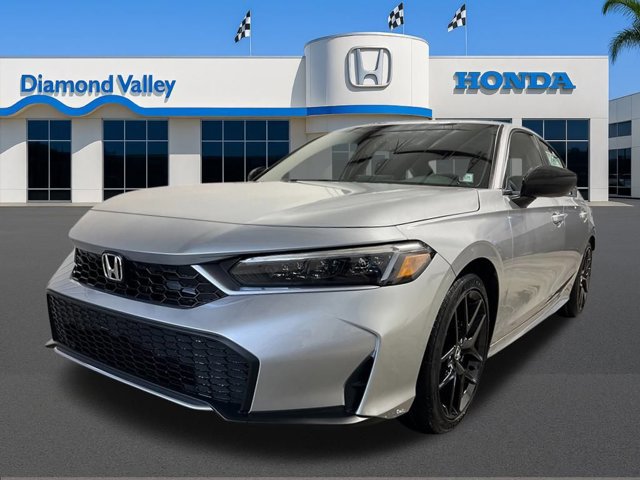 New 2026 Honda Civic FWD Hybrid Sedan image 6
