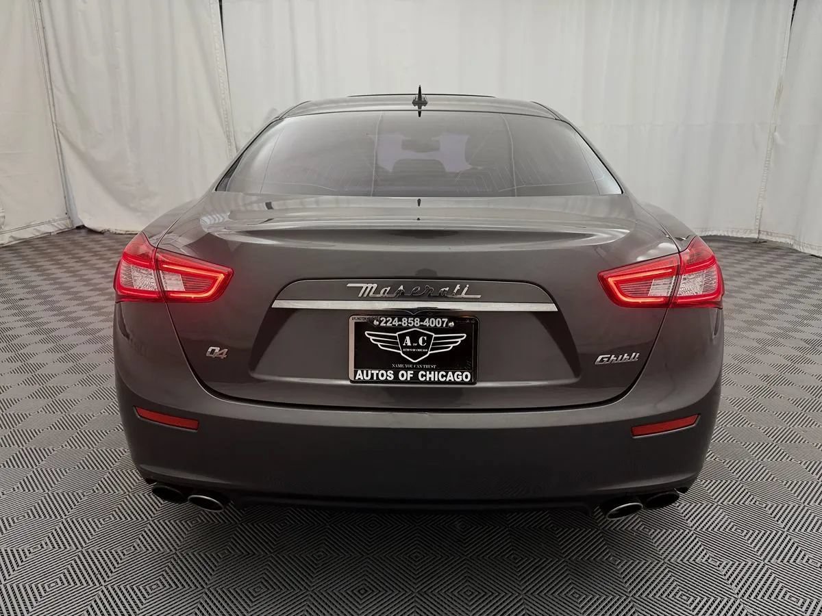 Used 2015 Maserati Ghibli S Q4 AWD/4WD image 6