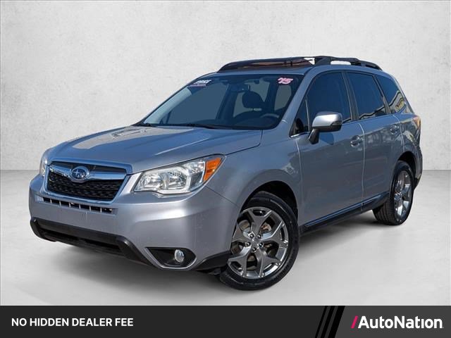 Used 2015 Subaru Forester 2.5i Touring w/ Eyesight & Navigation System