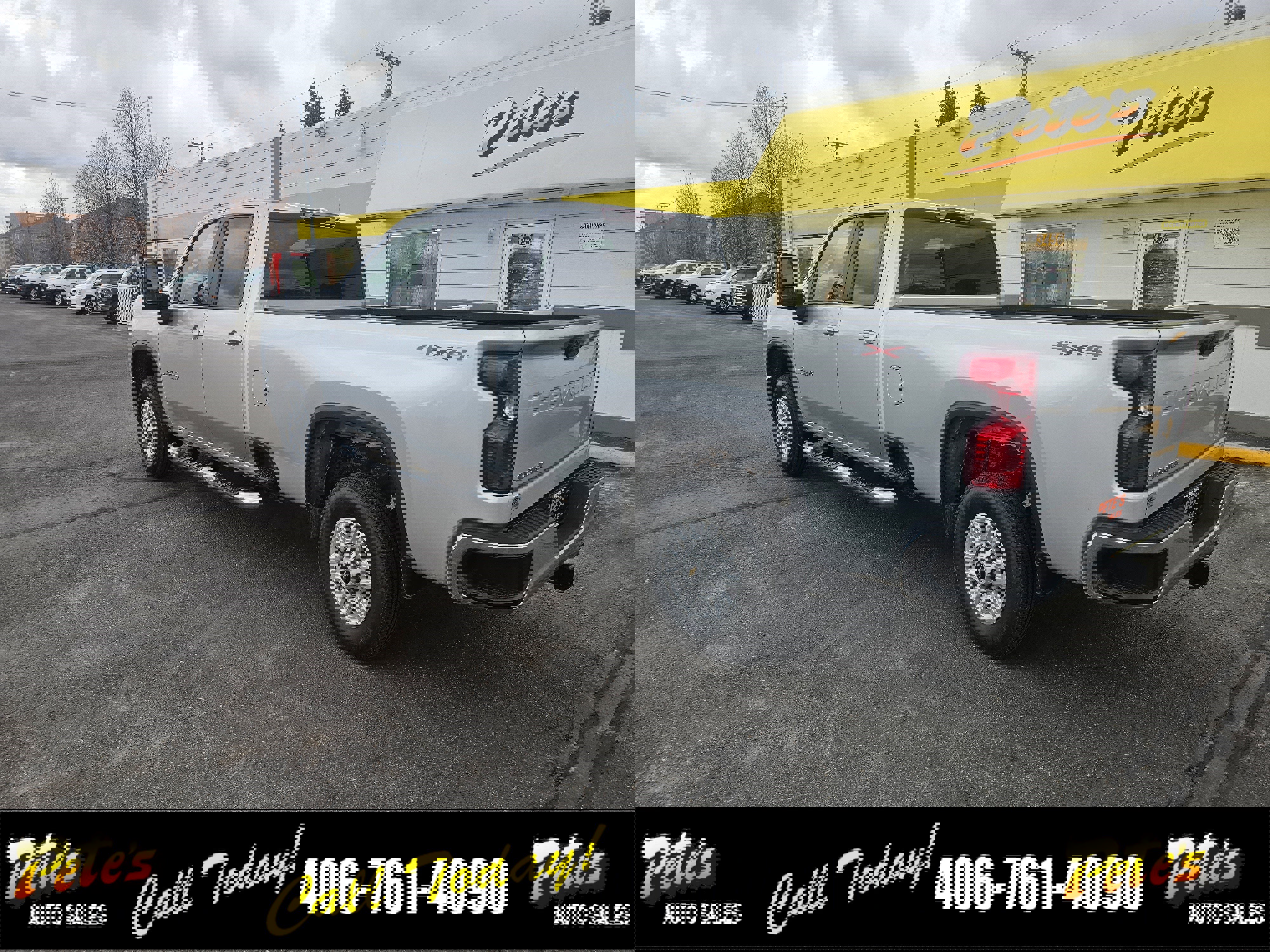 Used 2023 Chevrolet Silverado 2500 LT w/ Remote Start Package image 3