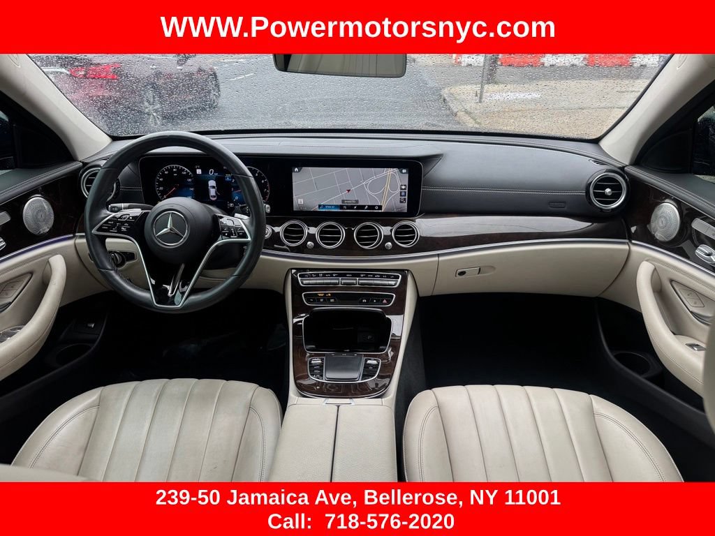 Used 2022 Mercedes-Benz E 350 Sedan image 37