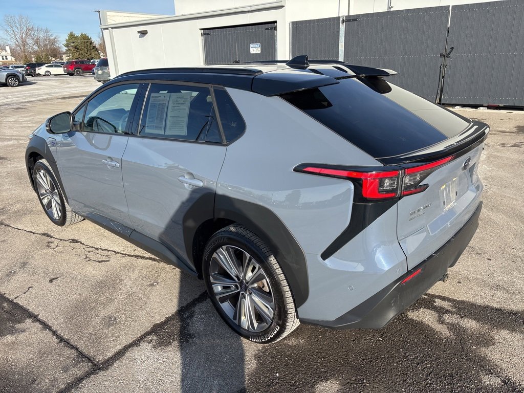 Certified 2023 Subaru Solterra AWD image 4