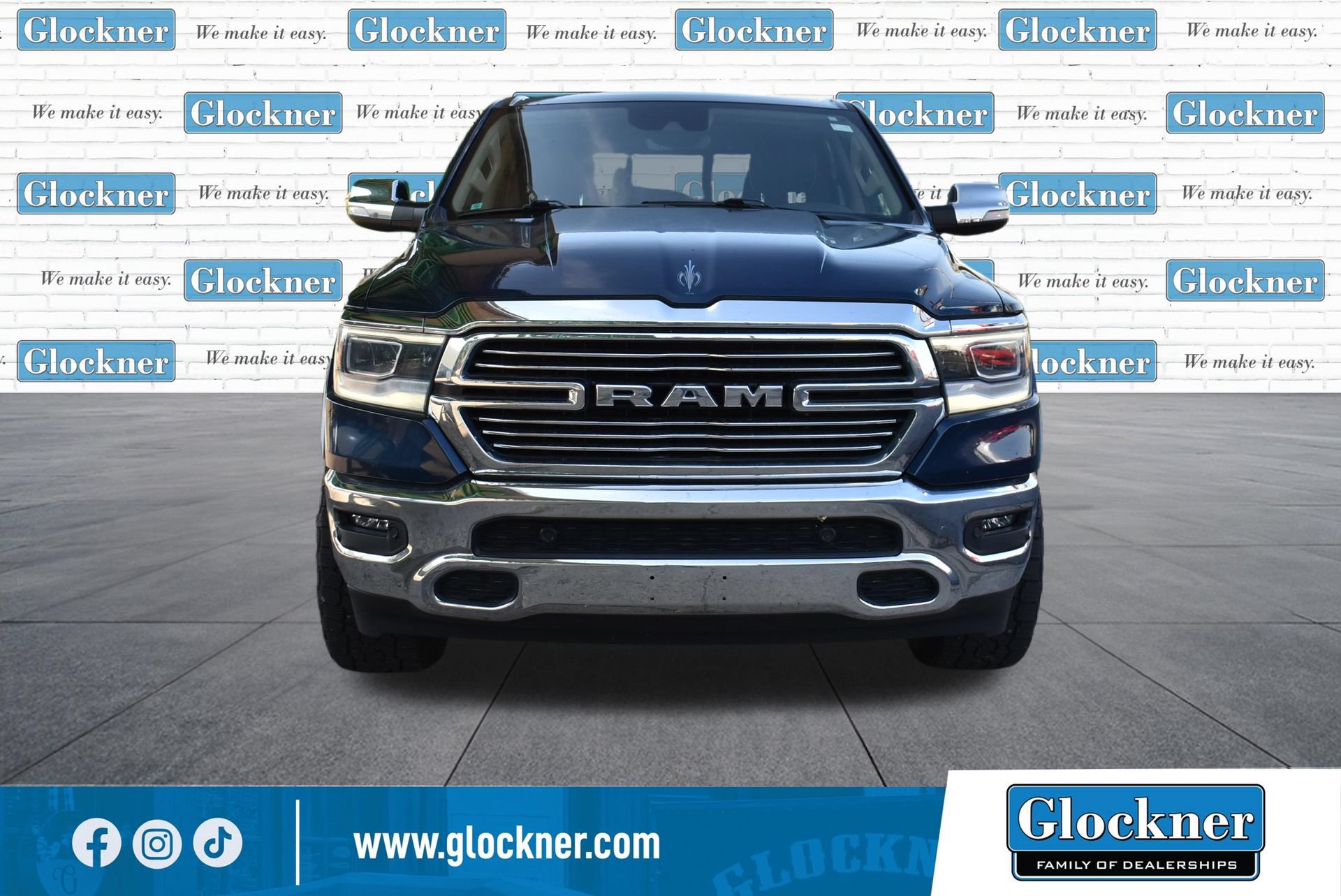 Used 2021 RAM 1500 Laramie AWD/4WD image 2
