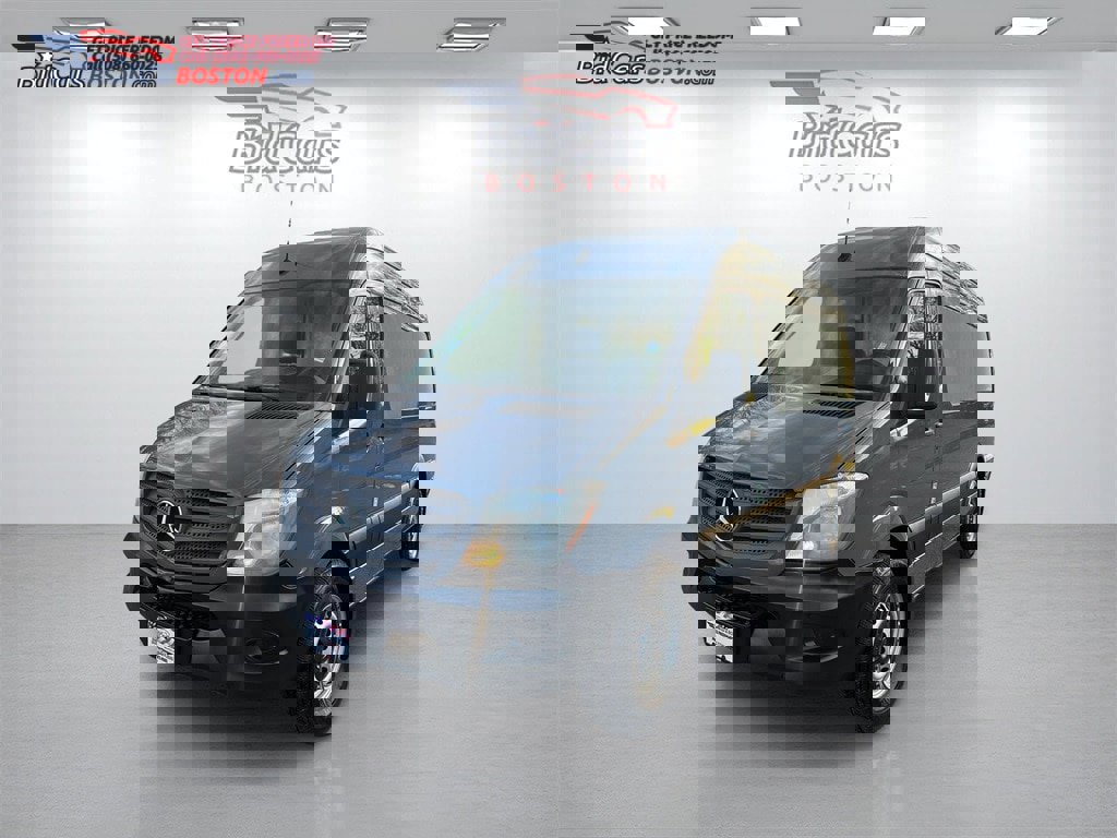 Used 2018 Mercedes-Benz Sprinter 144 Cargo