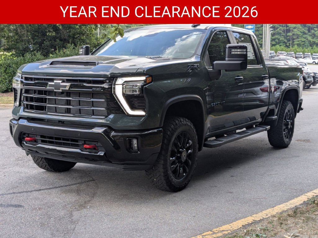 New 2026 Chevrolet Silverado 2500 LT w/ Trail Boss Package AWD/4WD image 4