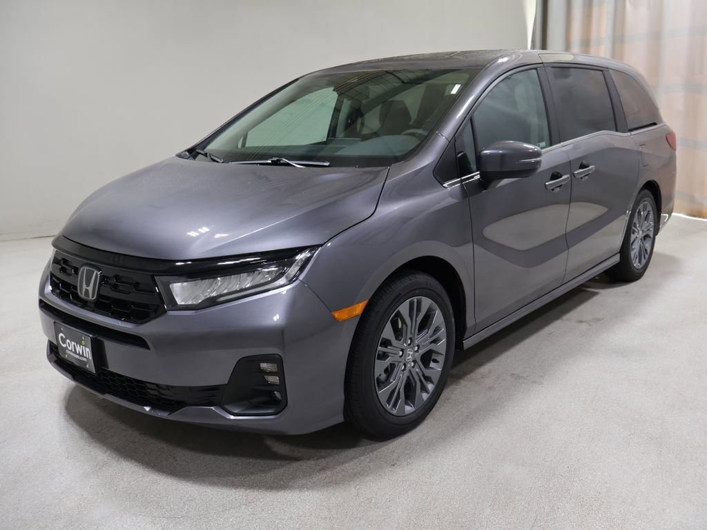 New 2026 Honda Odyssey Touring video 3