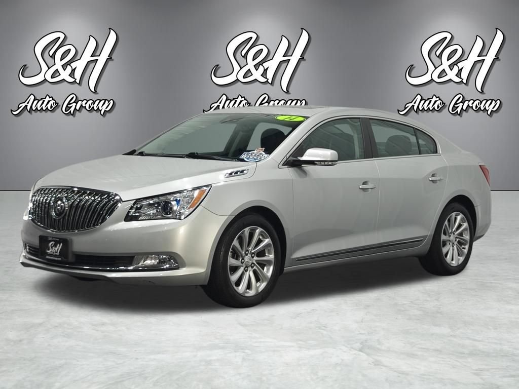Used 2014 Buick LaCrosse Leather w/ Driver Confidence Package FWD image 16