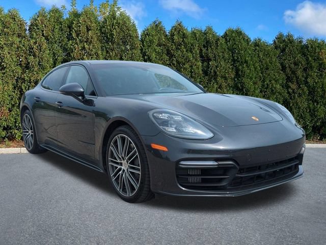 Used 2018 Porsche Panamera 4S AWD/4WD video 3