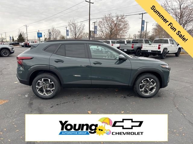 New 2026 Chevrolet Trax LT w/ Driver Confidence Package FWD image 8