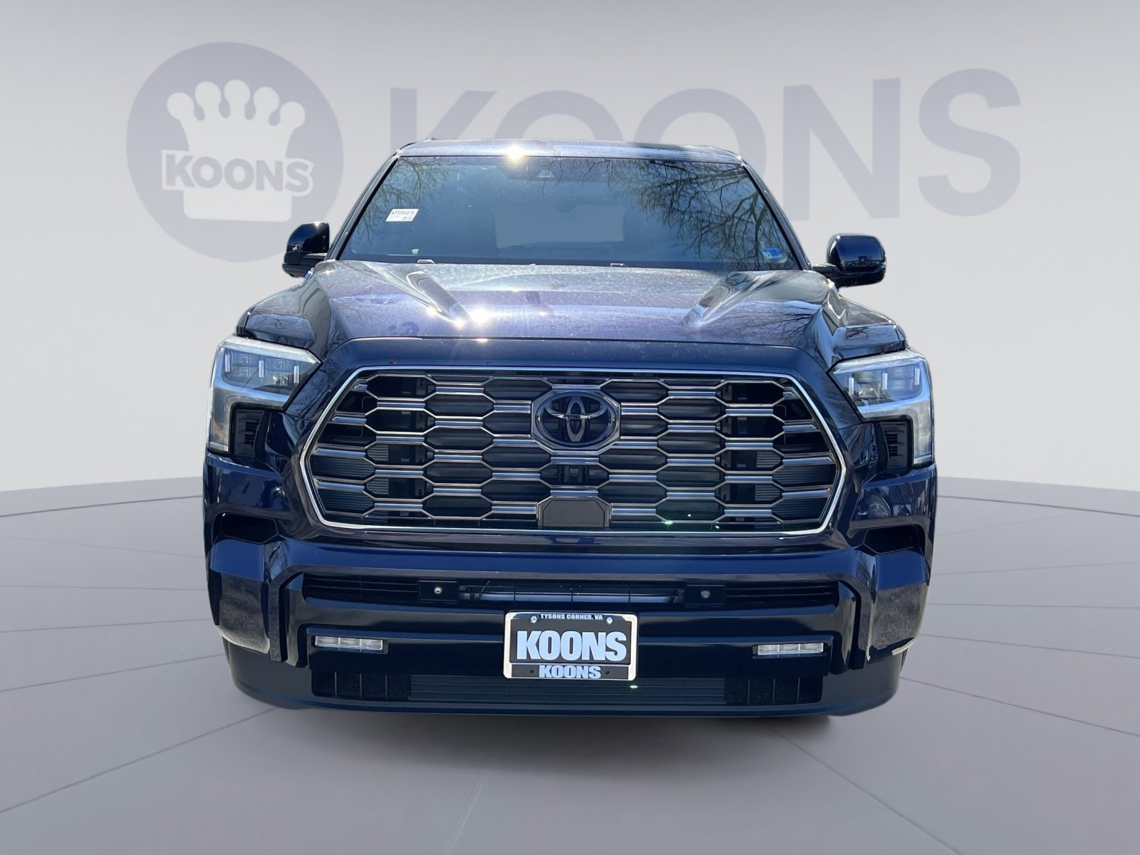 New 2026 Toyota Sequoia Platinum AWD/4WD image 4
