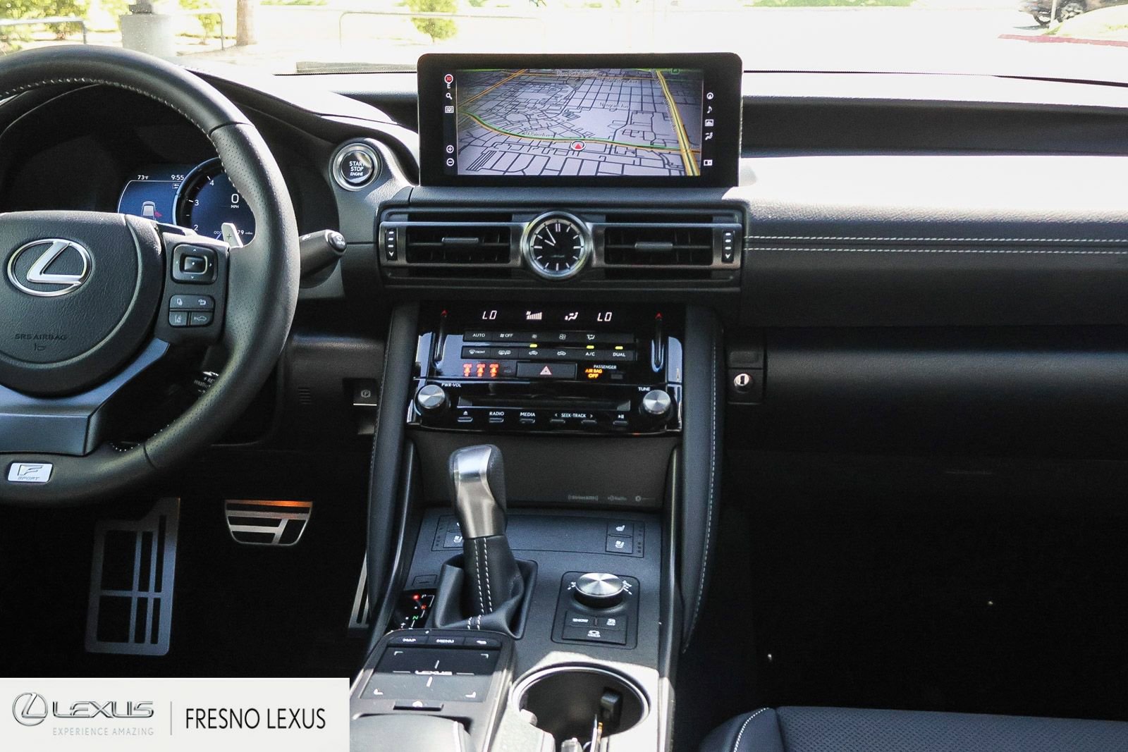 Used 2024 Lexus IS 350 F Sport w/ Blackout Package image 16