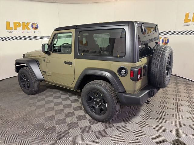 New 2026 Jeep Wrangler Sport image 6