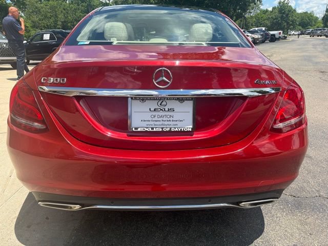 Used 2017 Mercedes-Benz C 300 4MATIC Sedan image 6