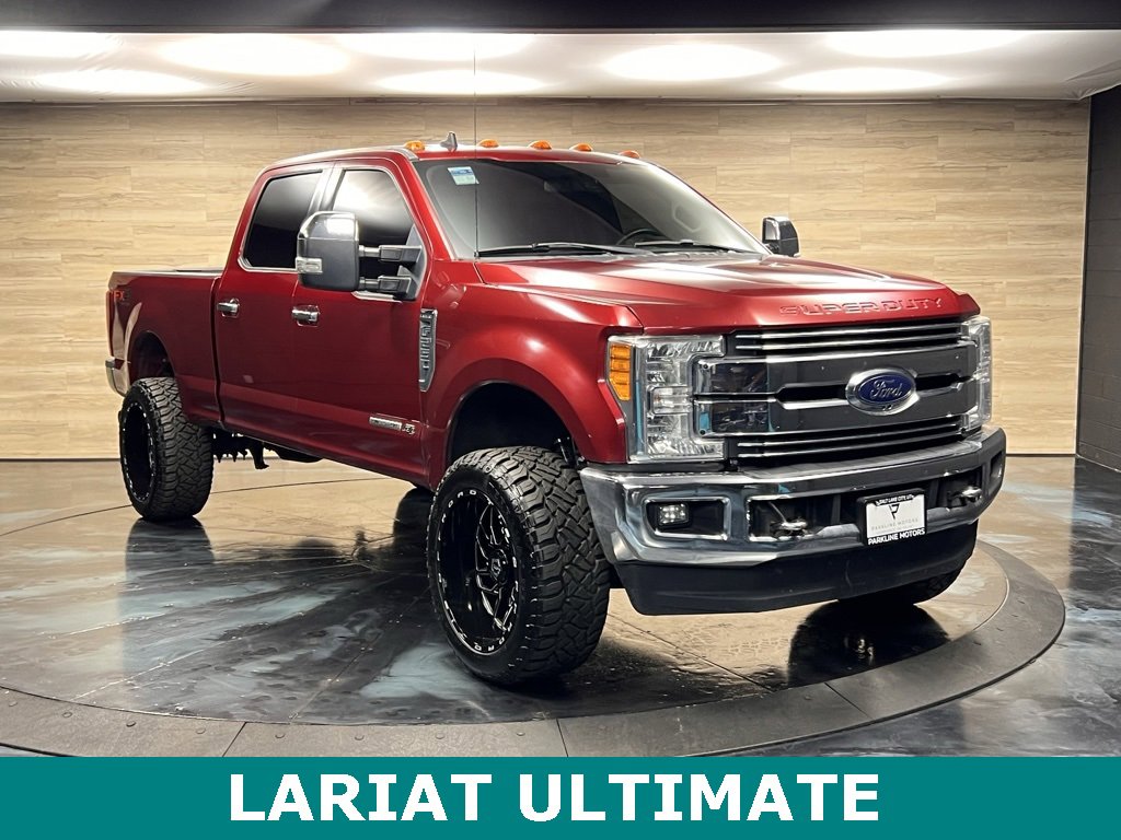 Used 2019 Ford F250 Lariat w/ Lariat Ultimate Package