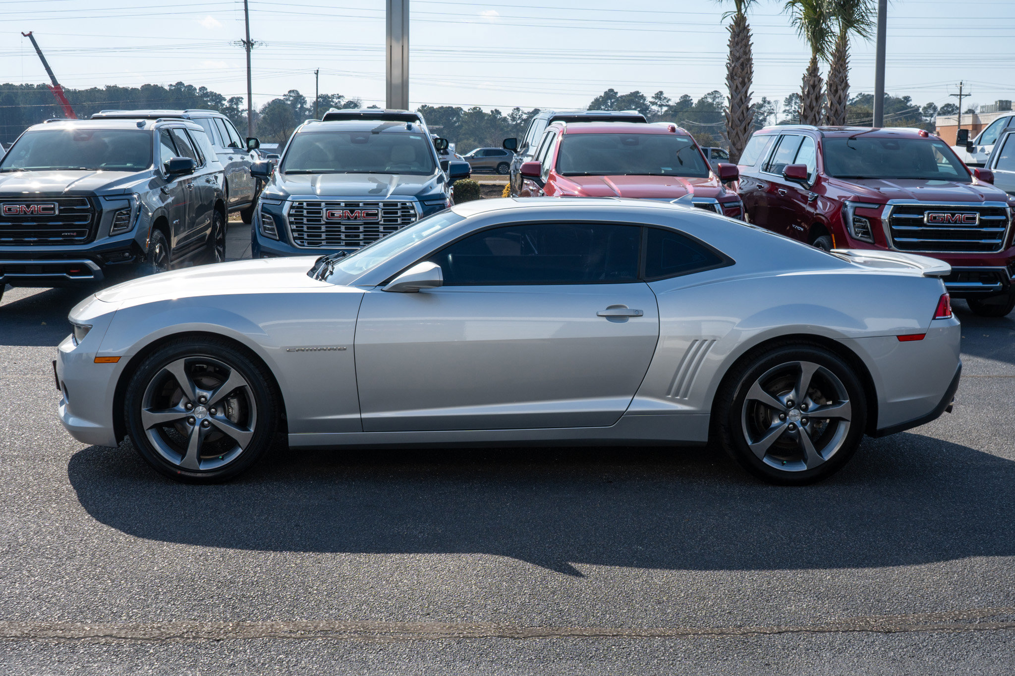 Used 2014 Chevrolet Camaro LT w/ RS Package image 6