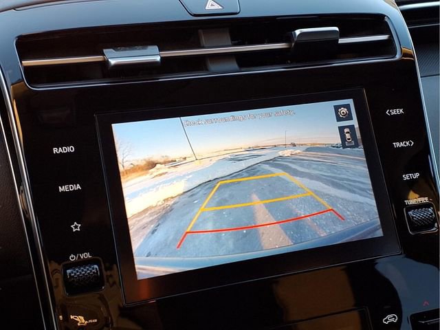 Used 2023 Hyundai Tucson Blue image 10