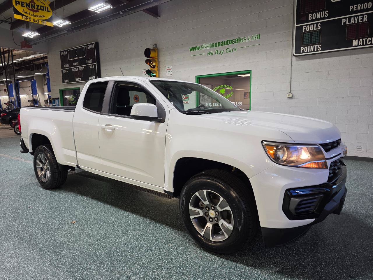 Used 2022 Chevrolet Colorado LT w/ Fleet Safety Package RWD image 4