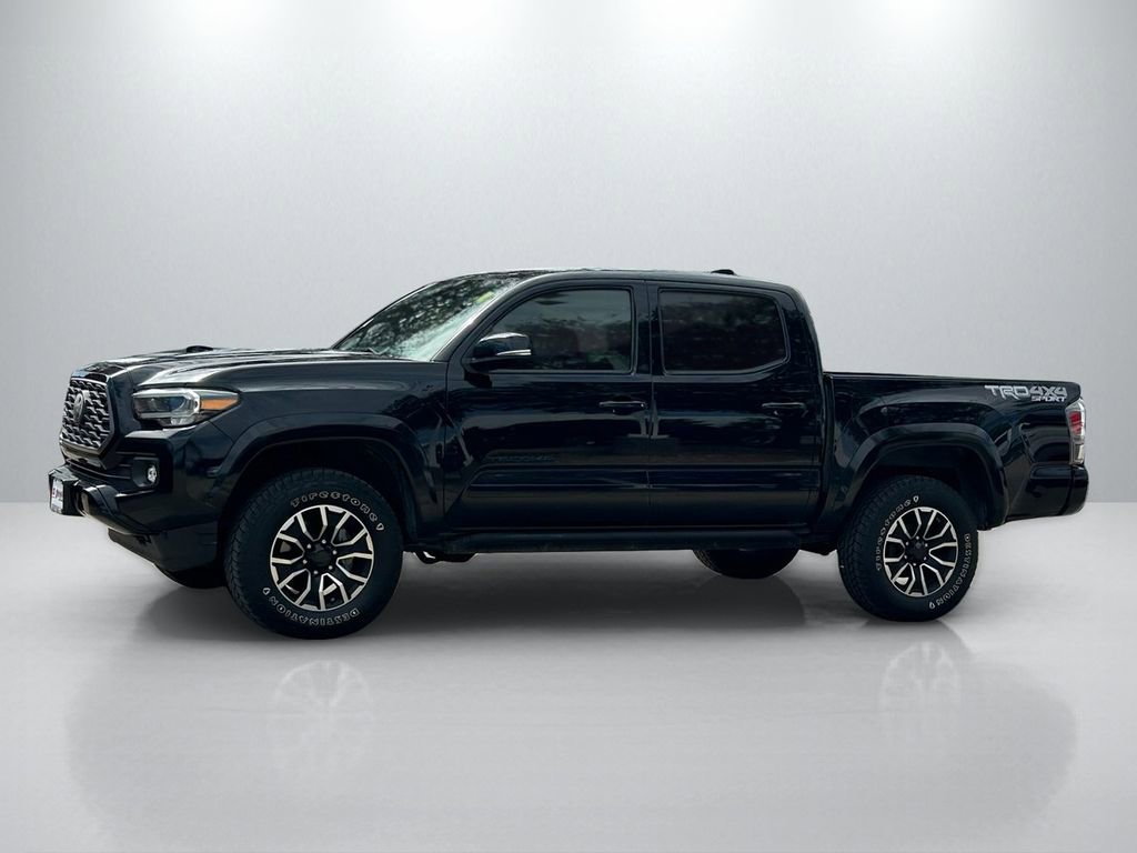 Certified 2021 Toyota Tacoma TRD Sport w/ Technology Package AWD/4WD image 8