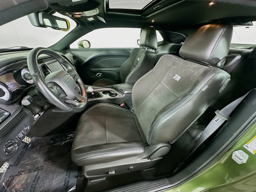 Certified 2023 Dodge Challenger R/T w/ T/A Package RWD image 33