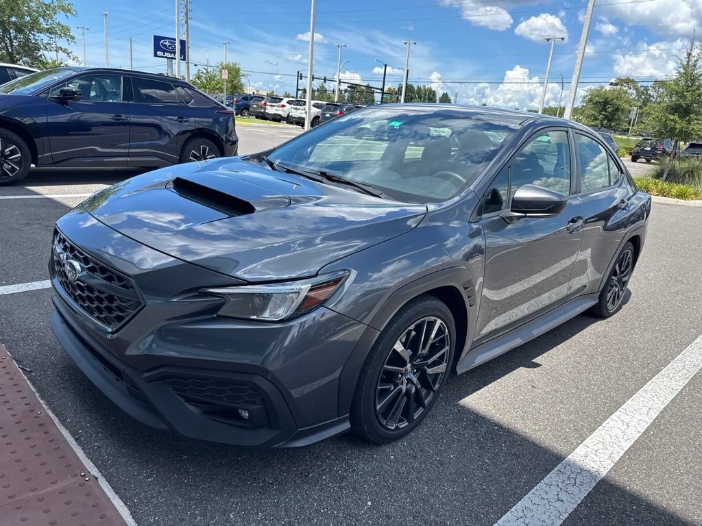 Used 2022 Subaru WRX Premium AWD/4WD image 1