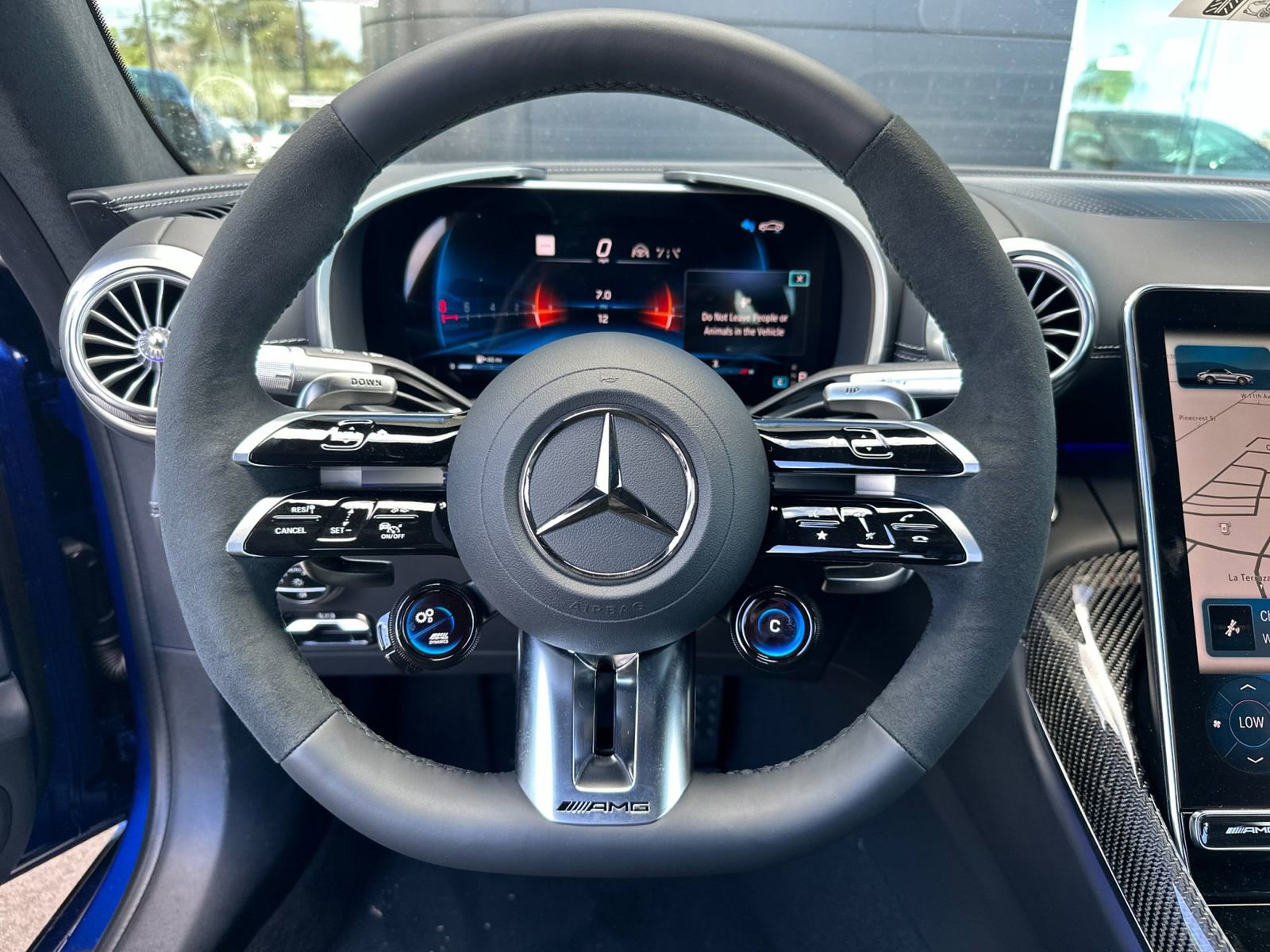 New 2025 Mercedes-Benz SL 55 AMG 4MATIC image 16